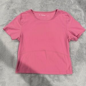 Aritzia butter bound top, pink size large